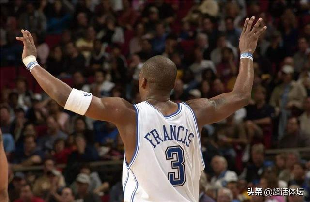 弗朗西斯nba总得分 9年NBA生涯的沉与浮(5)