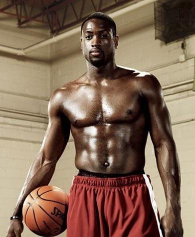 nba球星肌肉写真 盘点NBA球星肌肉写真(3)