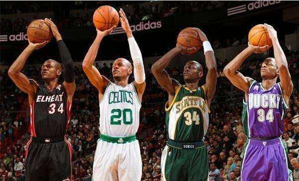 nba历史三分连续进球榜 NBA历史上的十大三分球纪录(2)