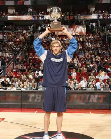 2003nba三分球大赛 细数近十年NBA全明星三分大赛的冠军得主(7)