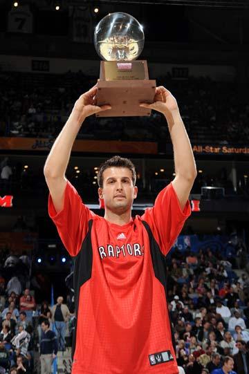 2003nba三分球大赛 细数近十年NBA全明星三分大赛的冠军得主(9)