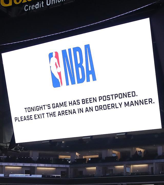 nba每场比赛官方暂停 NBA官方宣布暂停本赛季比赛(1)