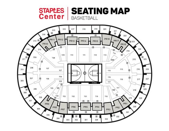 nba球场座位选择 NBA球馆座位图和票价揭秘(4)