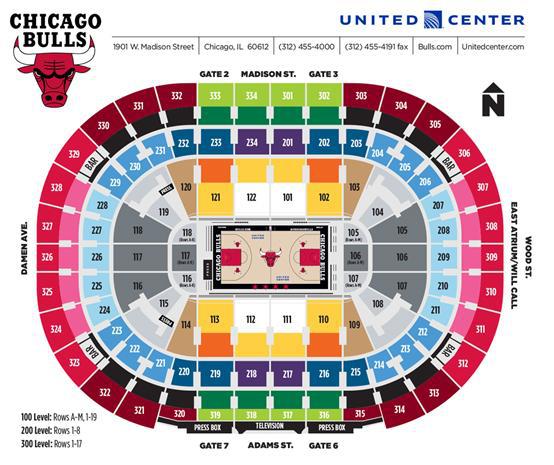 nba球场座位选择 NBA球馆座位图和票价揭秘(6)