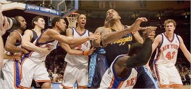 nba生涯冲突 五次NBA打架大冲突(4)