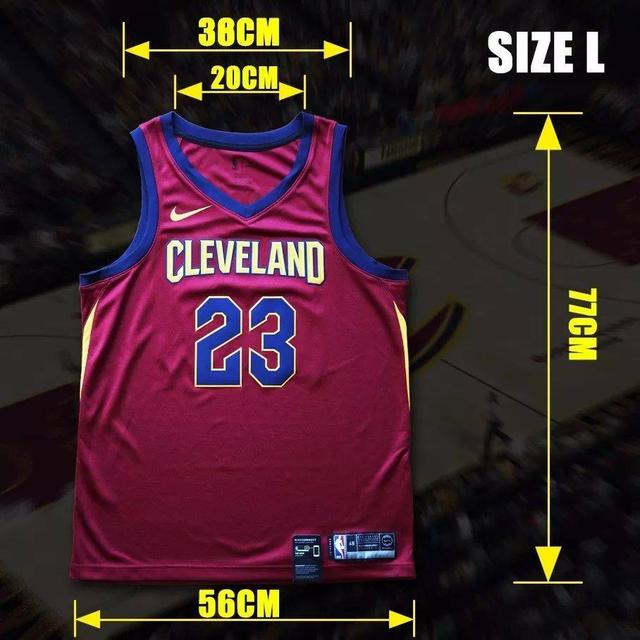 nba球衣尺码对照表 新版NBA球衣尺码怎么选(4)