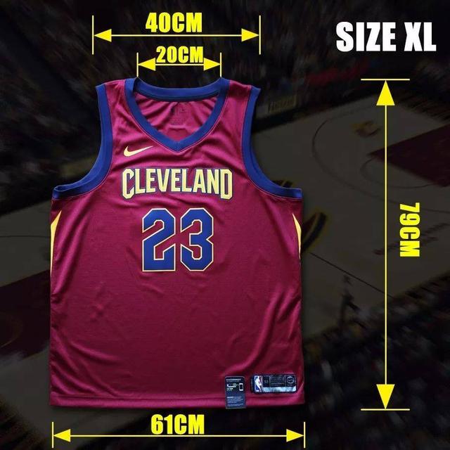 nba球衣尺码对照表 新版NBA球衣尺码怎么选(11)