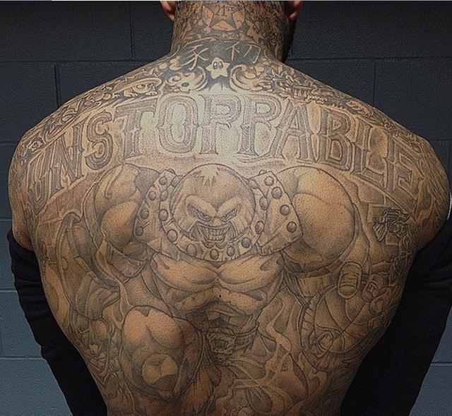 nba球员纹身 NBA十大球星的纹身(9)