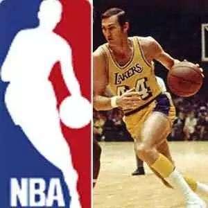 nba的标志是谁 NBA的logo男是谁(1)