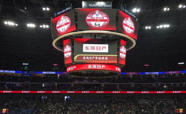 nba24k 在上海亲身感受一场24K纯正NBA(5)