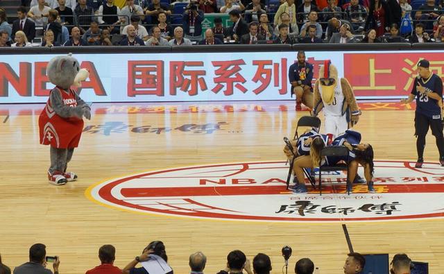 nba24k 在上海亲身感受一场24K纯正NBA(8)