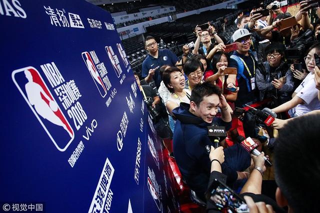 2018nba中国公开赛 十个视角看2018NBA中国赛(4)