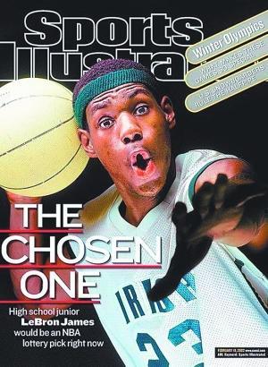 nba球星组照 图看NBA球星拍摄杂志封面(1)