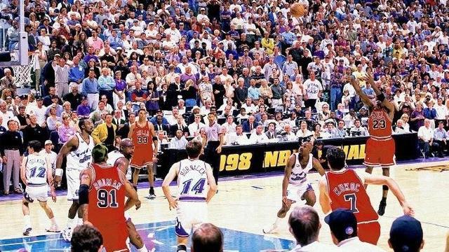 98年nba东部决赛第六场 1998年NBA总决赛第六场(4)