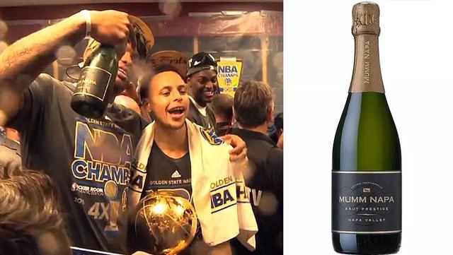 nba总冠军香槟品牌 每年NBA总冠军喷洒的香槟(7)