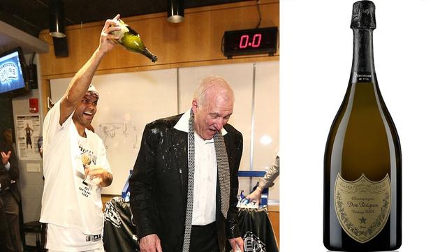 nba总冠军香槟品牌 每年NBA总冠军喷洒的香槟(10)