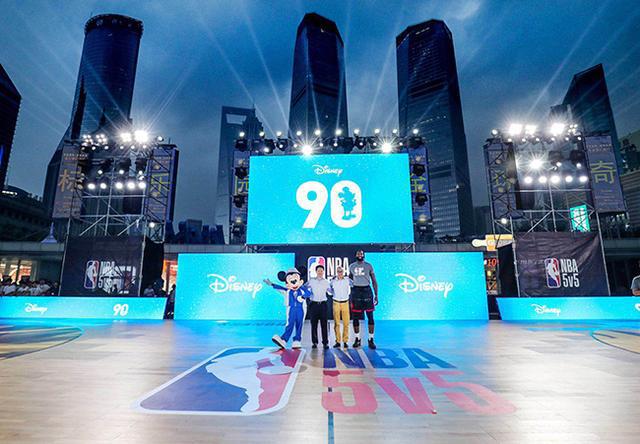 nba5v5上海全国赛 2018NBA5v5总决赛在上海落幕(2)