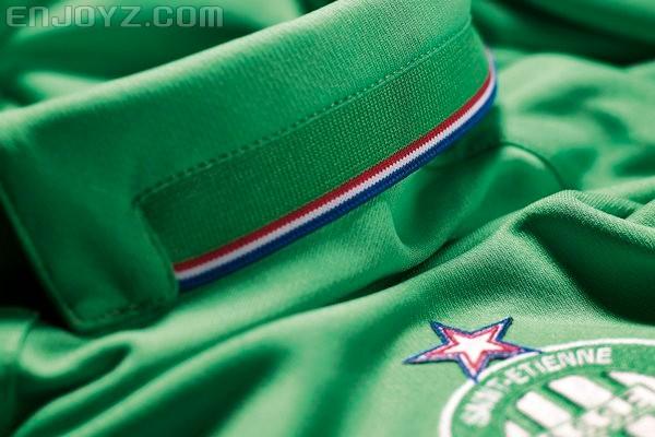 201617赛季nba新球衣 圣埃蒂安发布201617赛季球衣(3)