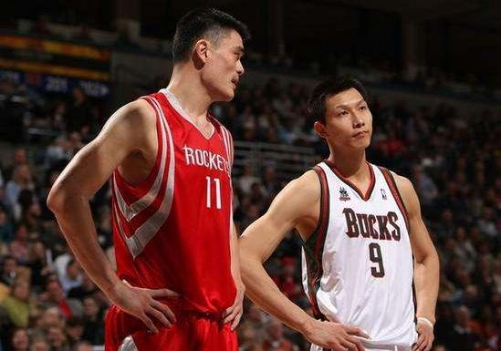 中国人谁去nba 中国人去NBA打球的有哪些人(4)