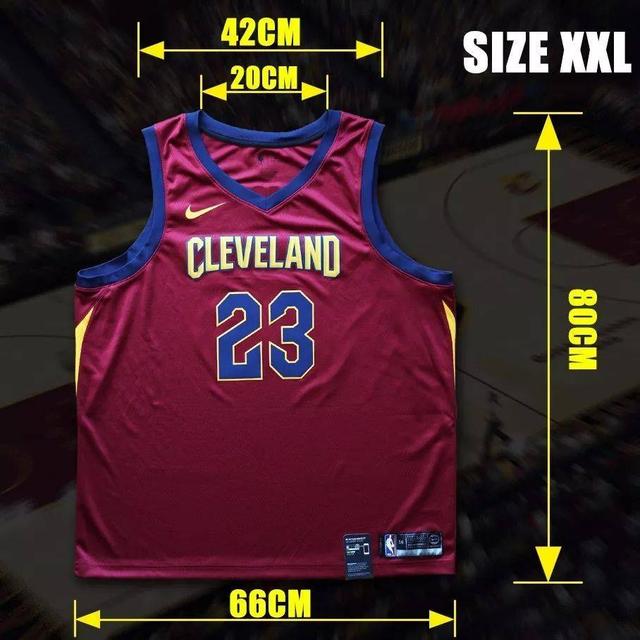 nba篮球服尺码 新版NBA球衣尺码怎么选(49)