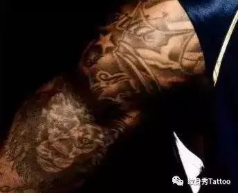 nba火手纹身 盘点｜十位NBA巨星的霸气纹身(2)