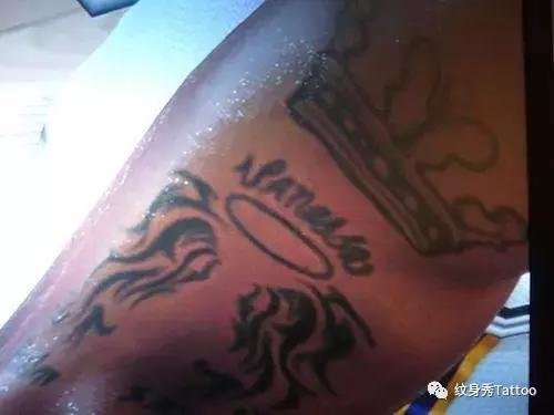 nba火手纹身 盘点｜十位NBA巨星的霸气纹身(6)