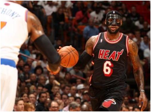 nba带面具 在NBA戴面具打球是一种怎样的体验(3)