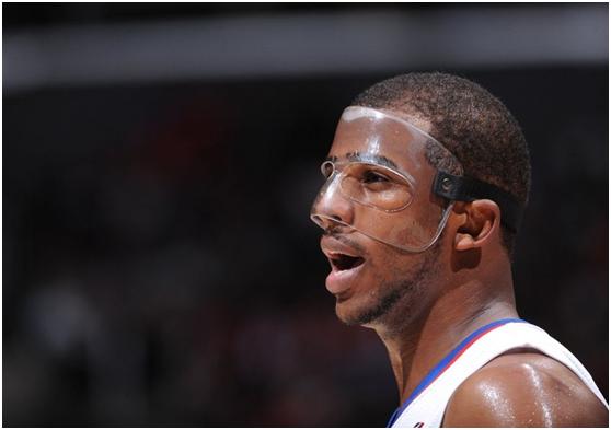 nba带面具 在NBA戴面具打球是一种怎样的体验(4)