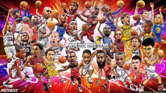 2016-21nba一阵 21世纪以来的NBA一阵对比(1)