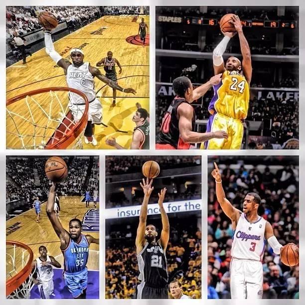 2016-21nba一阵 21世纪以来的NBA一阵对比(14)