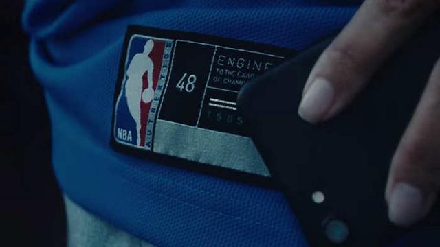 nike球衣nba价格 Nike正版NBA球衣内置NFC功能(1)