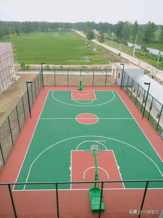 cba球场和nba球场大小 NBA篮球场地的尺寸和篮球场地标准尺寸(1)