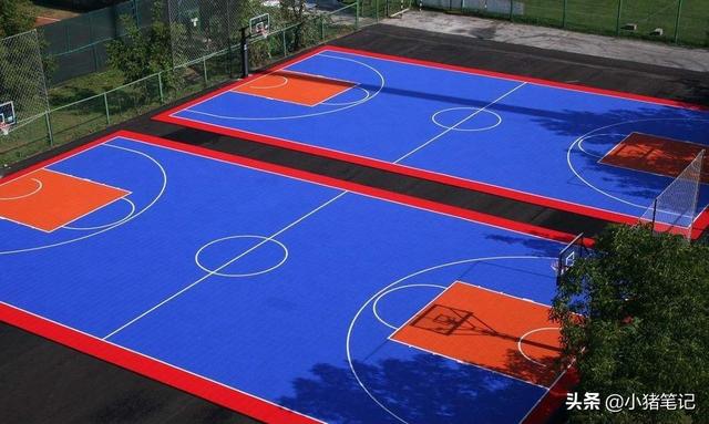 cba球场和nba球场大小 NBA篮球场地的尺寸和篮球场地标准尺寸(2)