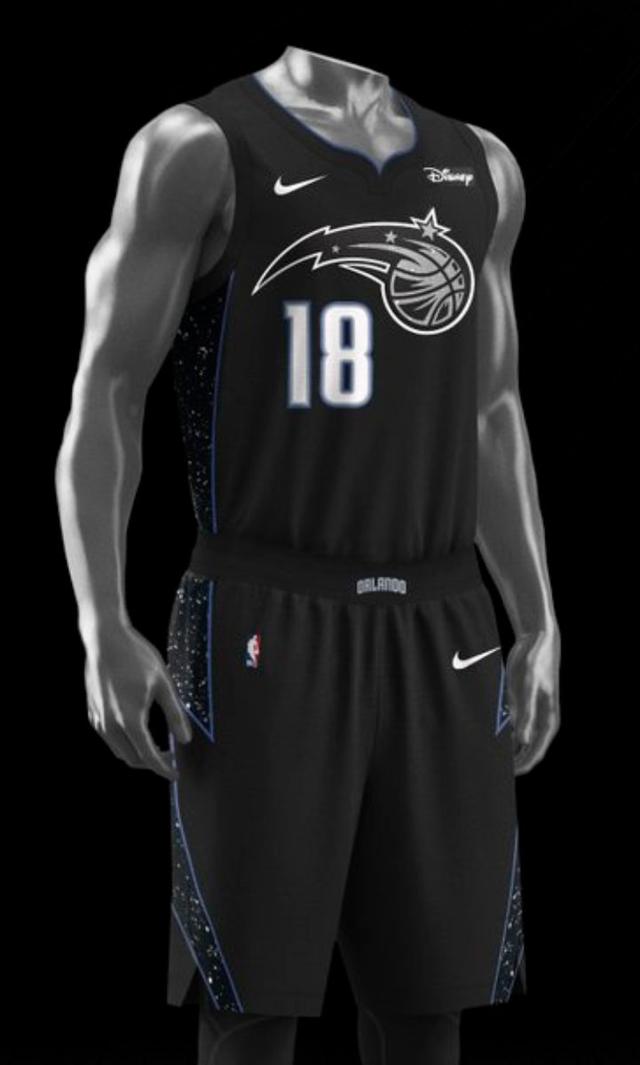 nba城市版本球衣 NBA发布9队城市版球衣(4)