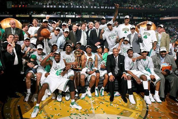夺了五冠的nba球队 NBA历史夺冠最多的5大球队(5)