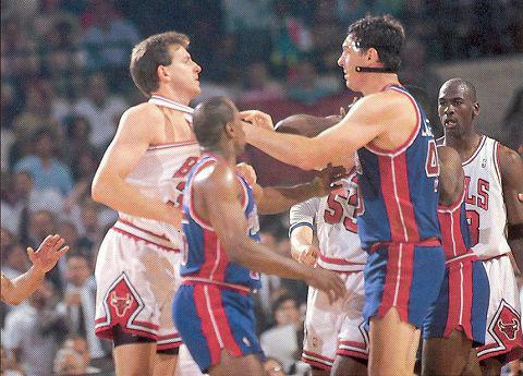 nba历史强度 90年代NBA防守强度有多高(1)