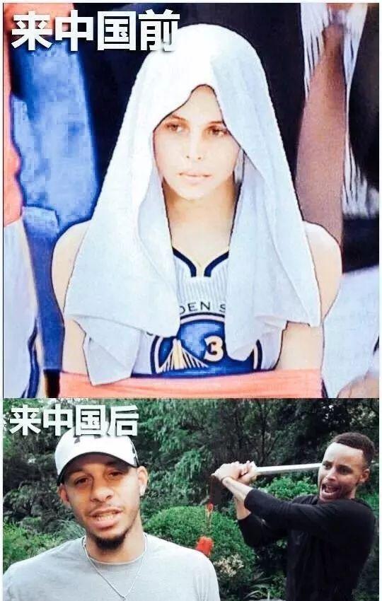 nba怎么来中国人 NBA的巨星怎么来中国都这样(3)