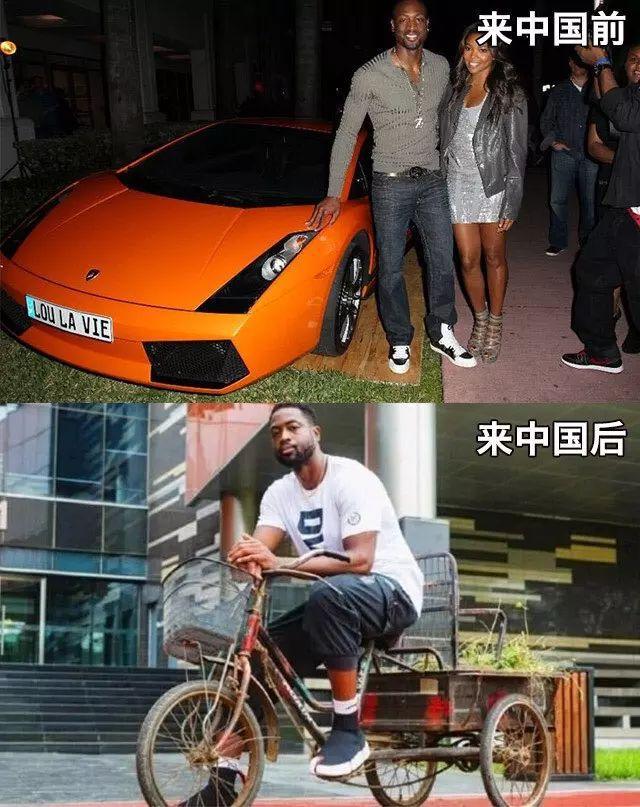 nba怎么来中国人 NBA的巨星怎么来中国都这样(5)