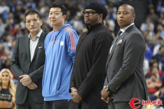 哈里斯上海的nba 把NBA全明星赛放上海(8)