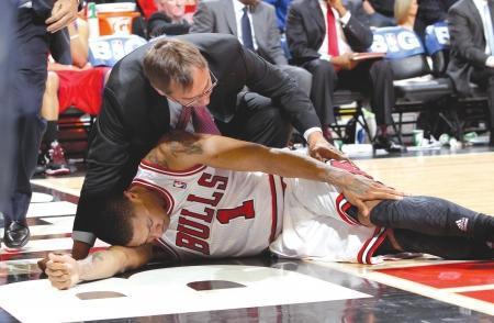 nba受伤最严重的 NBA史上最严重的五大受伤(1)