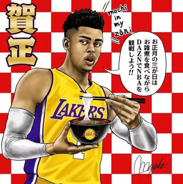 日本看nba 日本漫画家眼里的NBA是啥样的呢(6)