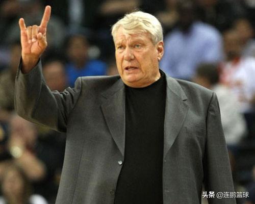 nba教练球员生涯 NBA十大传奇教练(7)