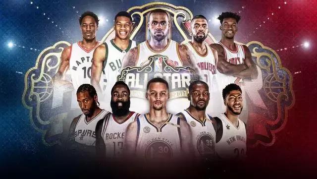 2017nba篮球明星 2017年NBA全明星首发阵容出炉(1)