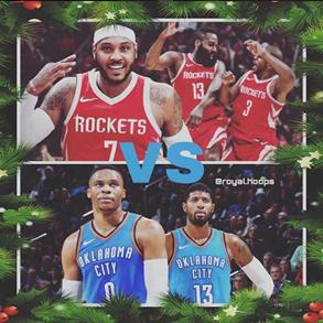 2018年nba圣诞夜时间 2018年NBA圣诞大战赛程提前曝光(2)