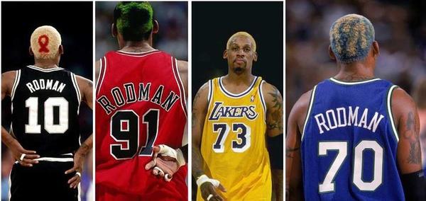 nba骑士10号是谁 NBA球衣各个号码代表人物是谁(58)
