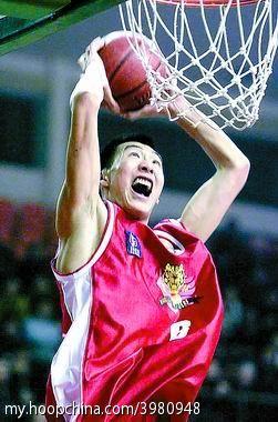中国参加nba选秀 8位中国球员NBA选秀史(5)