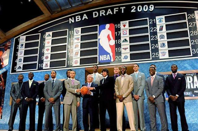 nba选秀2009重排 NBA2009年选秀大会重排(11)