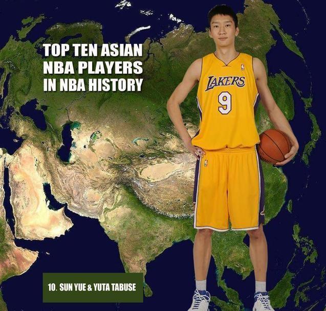 亚洲nba球员 NBA亚洲球员前十(1)