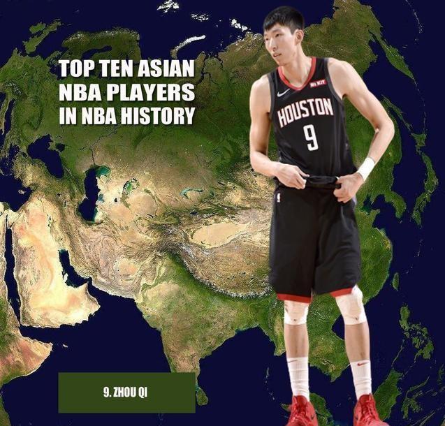 亚洲nba球员 NBA亚洲球员前十(2)