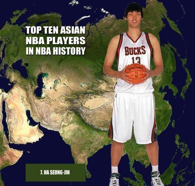 亚洲nba球员 NBA亚洲球员前十(4)